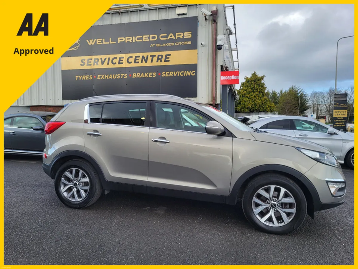 Kia Sportage 1.7 EXL 4DR - Image 4