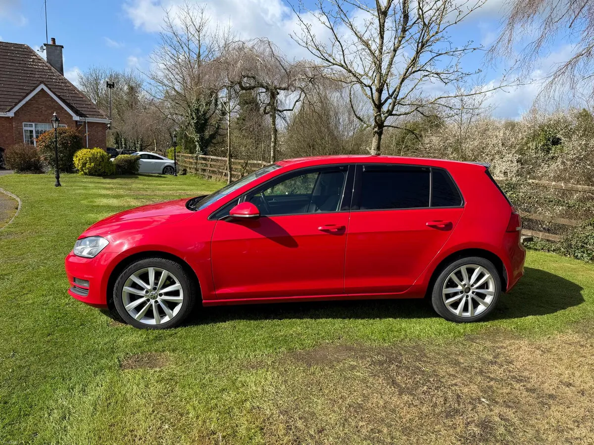 151 VW GOLF  1.6 TDI C/LINE MANUAL. €5,850. - Image 4