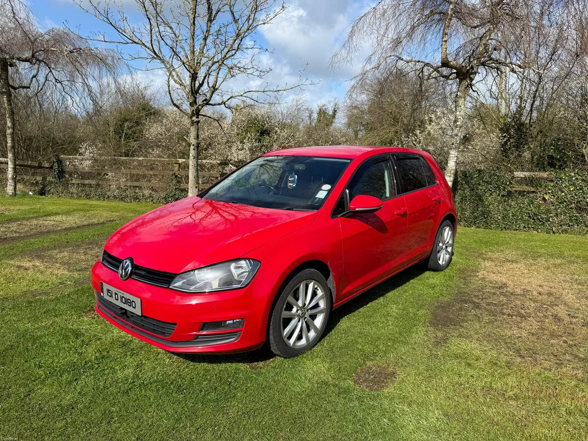 151 VW GOLF  1.6 TDI C/LINE MANUAL. €5,850. - Image 1