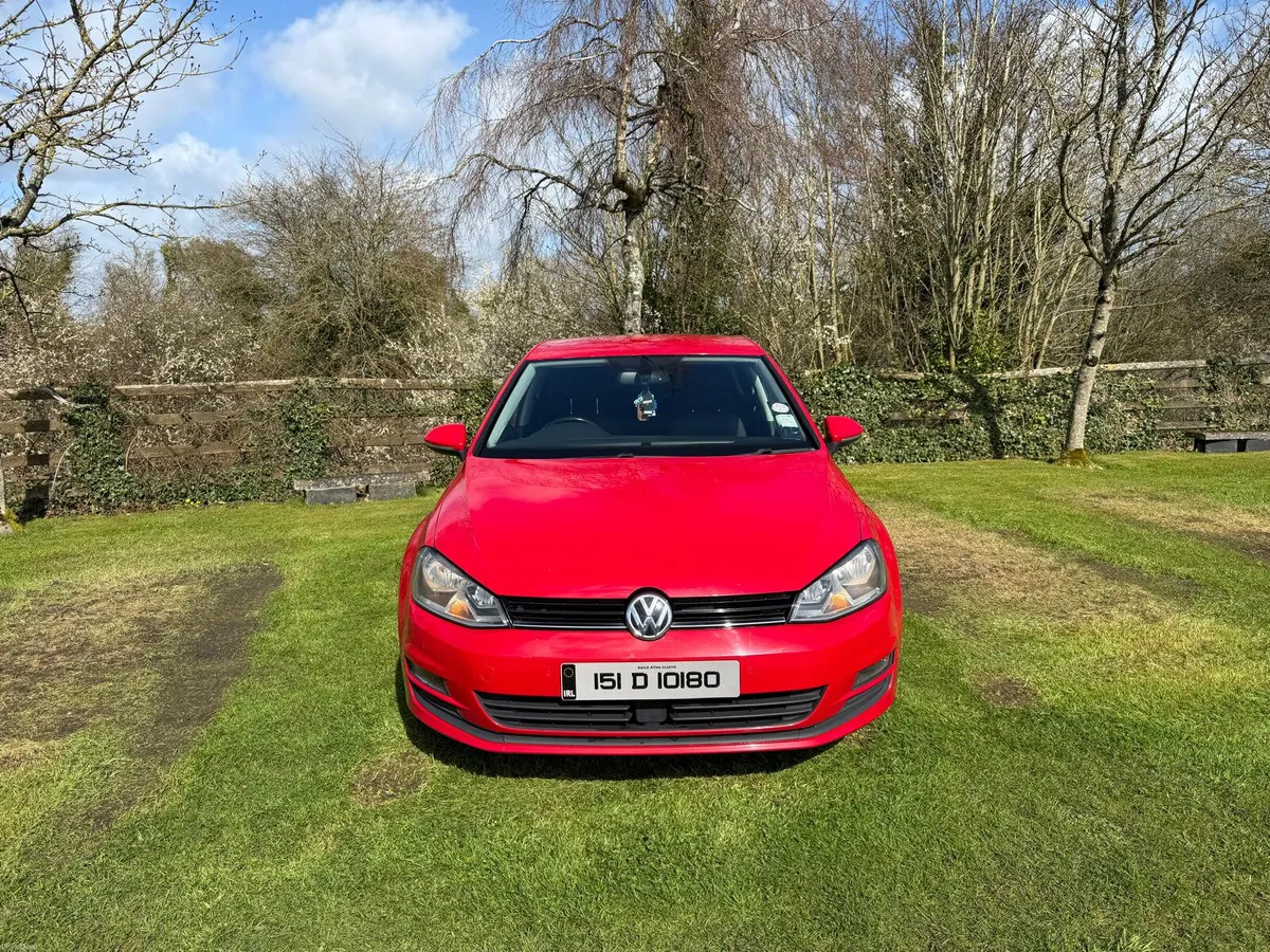 151 VW GOLF  1.6 TDI C/LINE MANUAL. €5,850. - Image 2