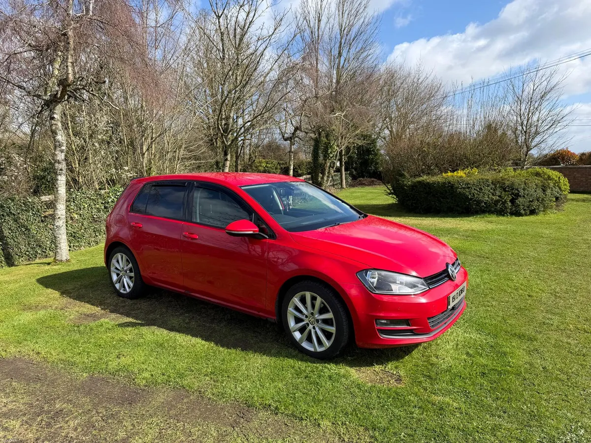 151 VW GOLF  1.6 TDI C/LINE MANUAL. €5,850. - Image 3