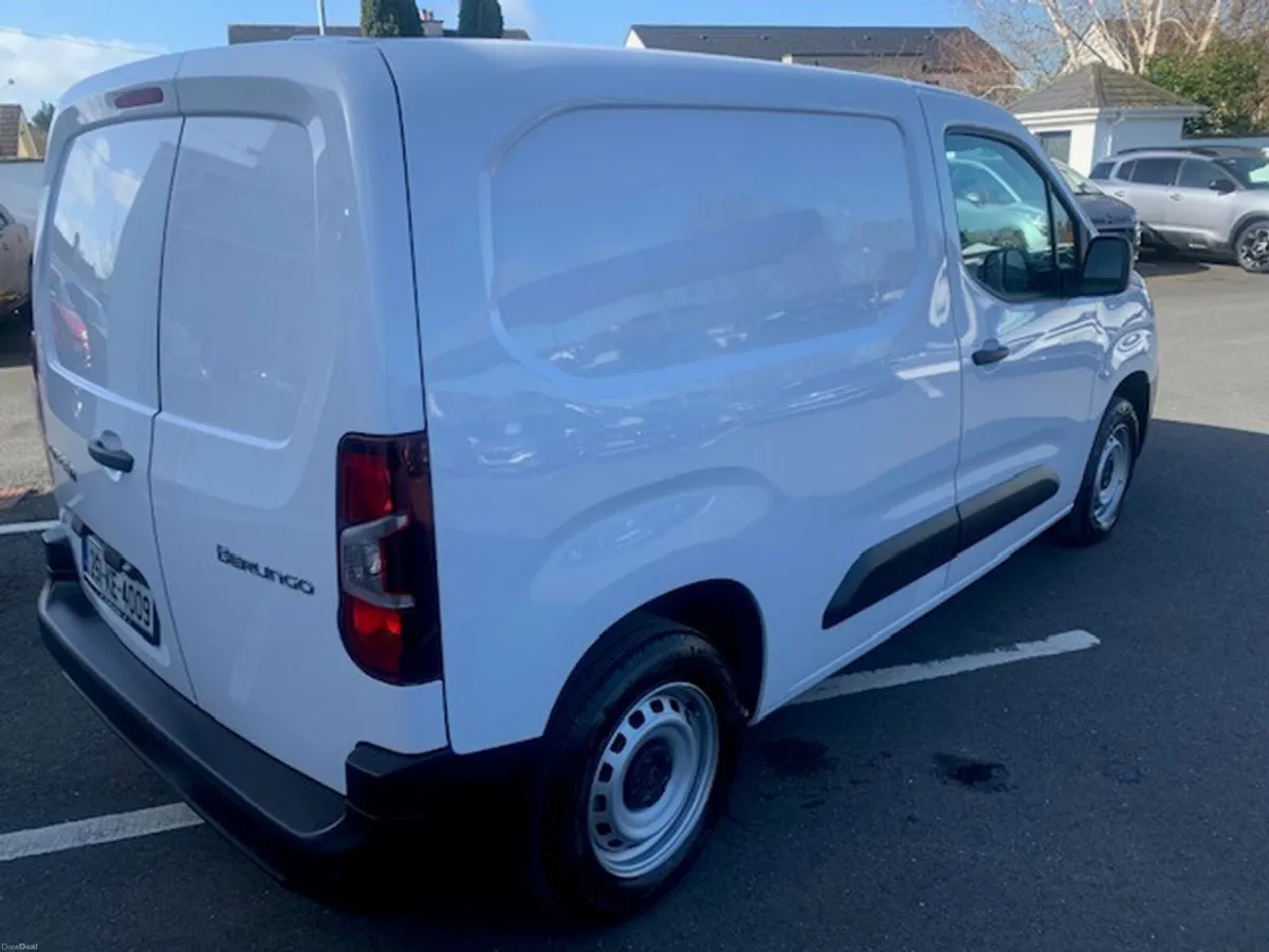 Citroen Berlingo ENTERPRISE BLUEHDI 100 MWB 650 - Image 3