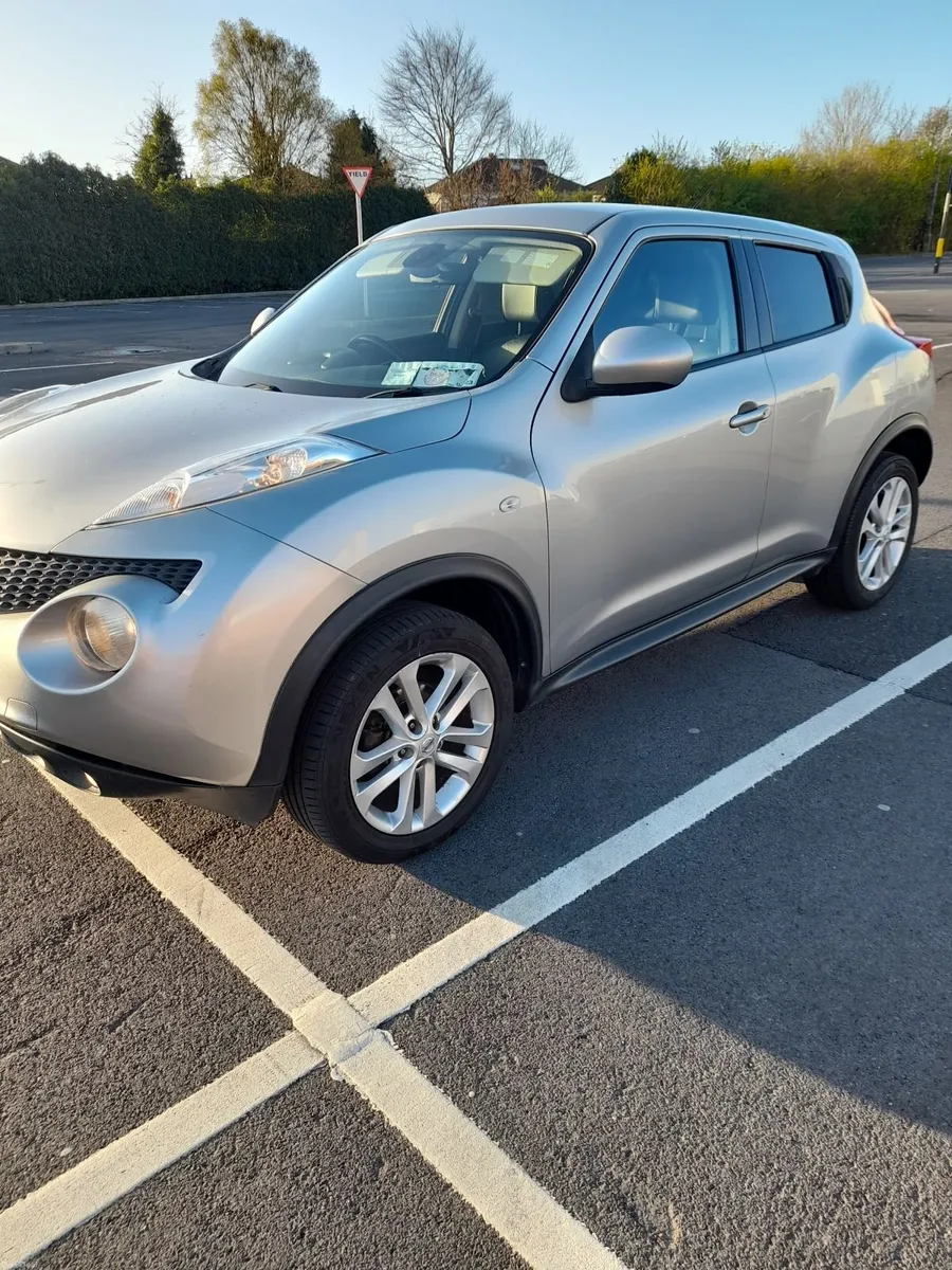 Nissan Juke 2012 New nct and tax - Image 1
