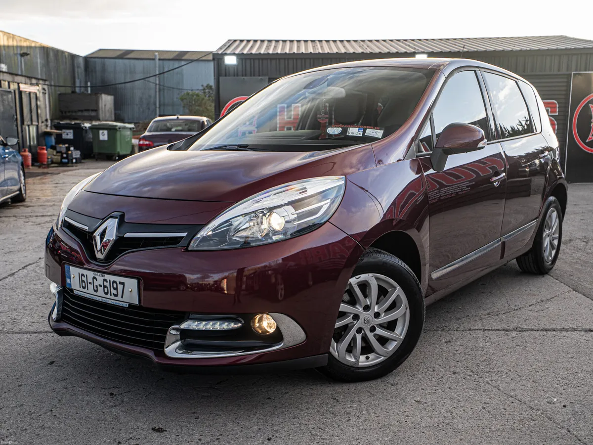 2016 Scenic 1.5dci/FSH/New NCT/Low mls/Warranty - Image 4