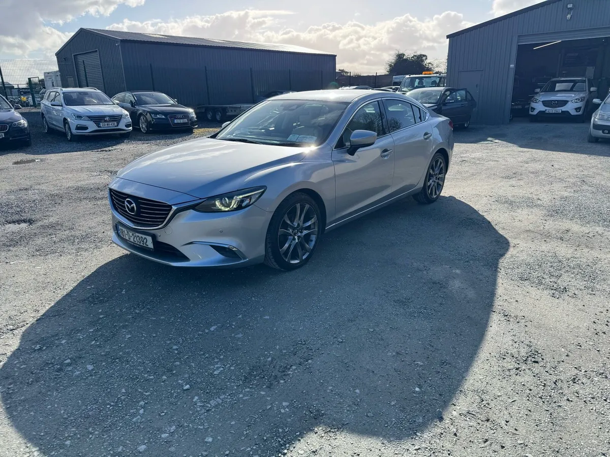 2018 Mazda 6 2.2 Skyactiv Platinum.NEW NCT - Image 1