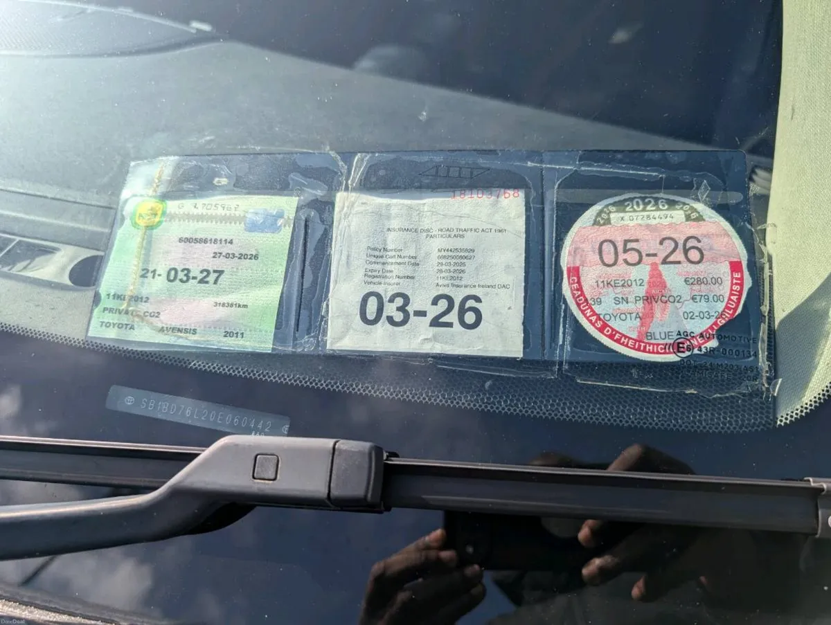 Toyota Avensis - Image 4