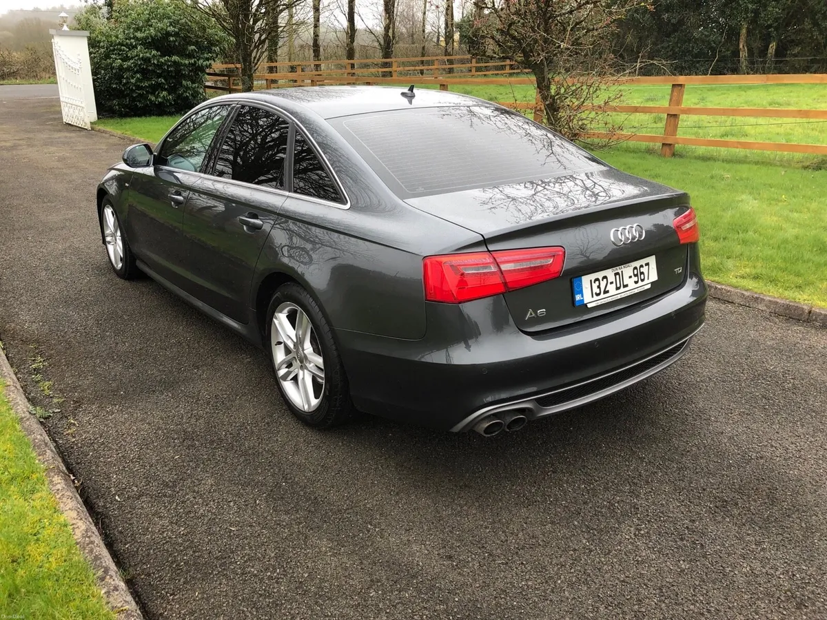 2013 Audi A6 Sline 2.0 TDI 177bhp - Image 4