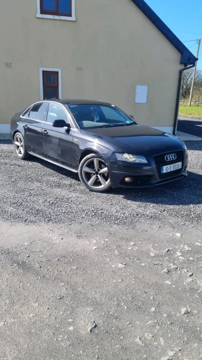 Audi a4 S-line - Image 1