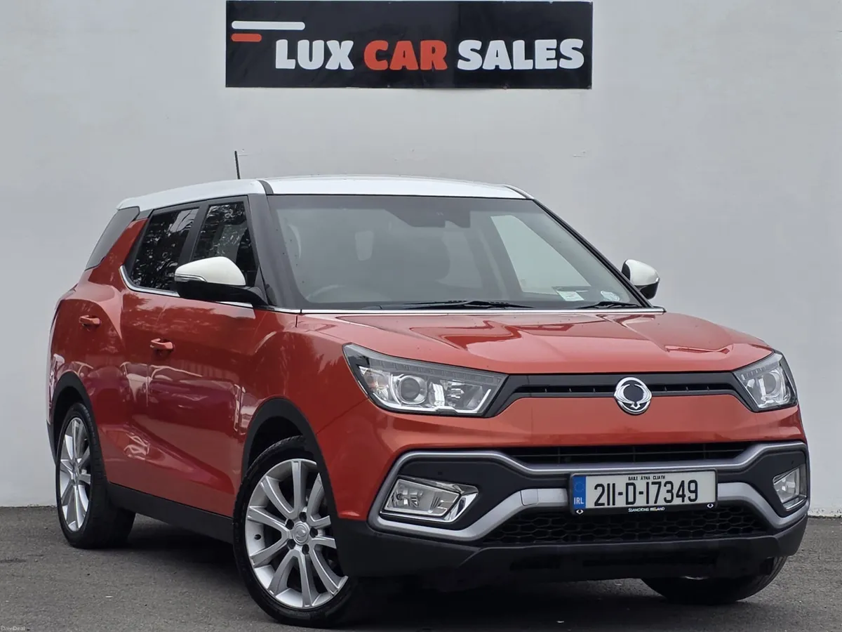 SsangYong Tivoli 1.6 PETROL AUTOMATIC - Image 1