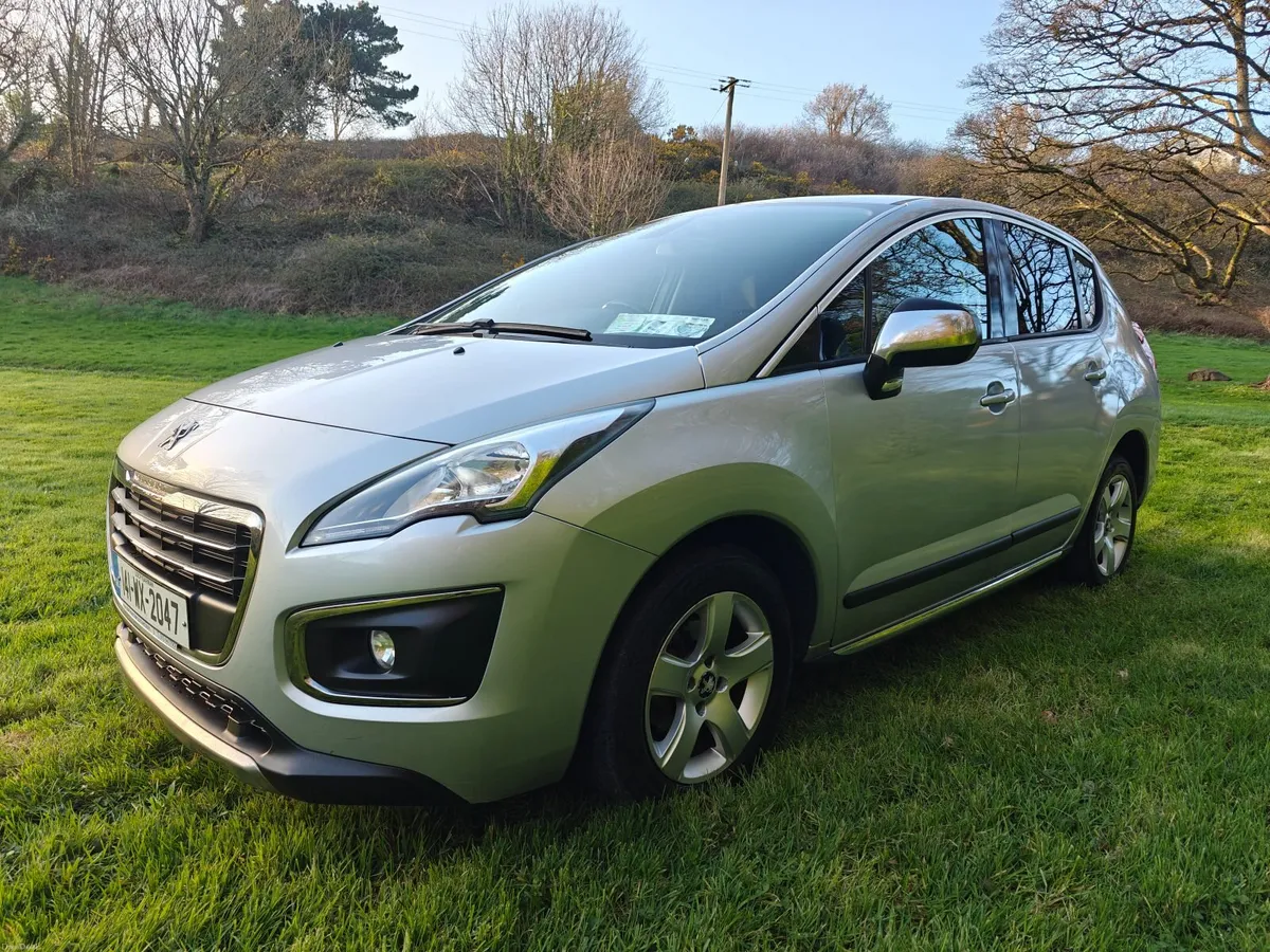 2014 Peugeot 3008 Facelift New NCT TAX Eco TB+WP - Image 3