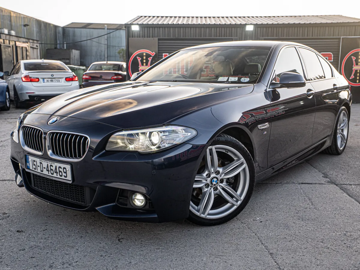 2015 BMW 520d Auto M-Sport/New NCT/Warranty - Image 4