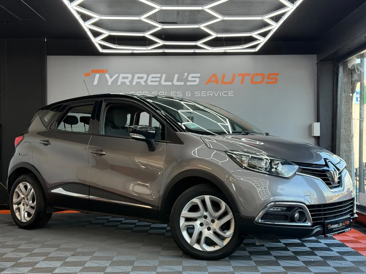 Renault Captur 1.5DCI "ONLY 95K KMS" SUV 2017 - Image 1