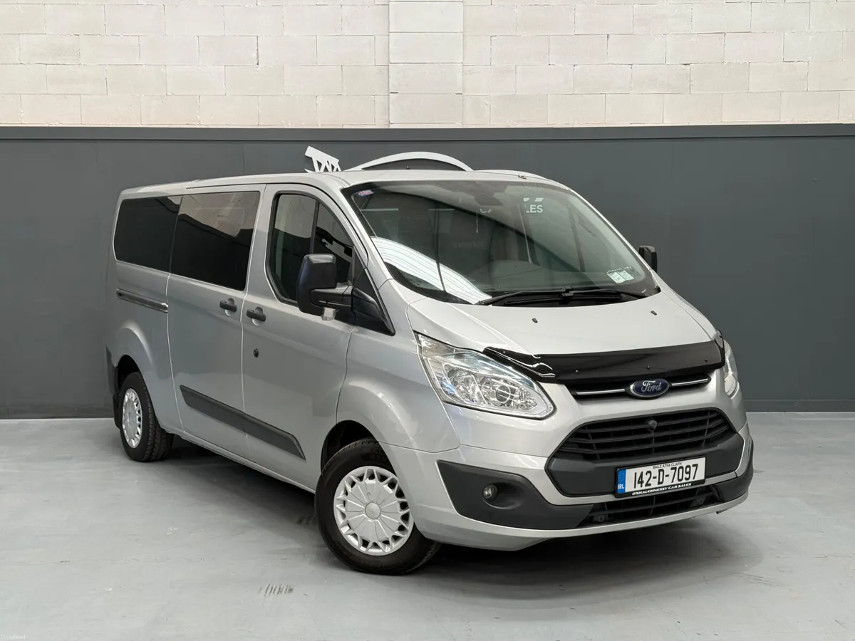 Ford Transit Custom 2014 Minbus €11950 - Image 1