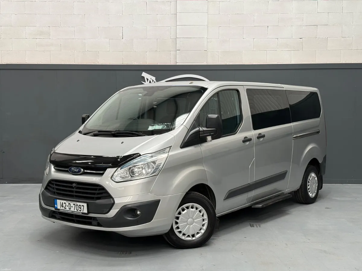 Ford Transit Custom 2014 Minbus €11950 - Image 2