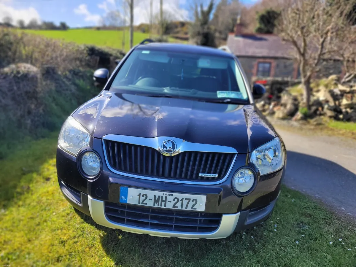 Skoda Yeti 2012 - Image 2