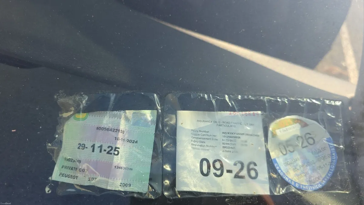 Peugeot 207 SW 1.4 tax 09/26 - Image 3