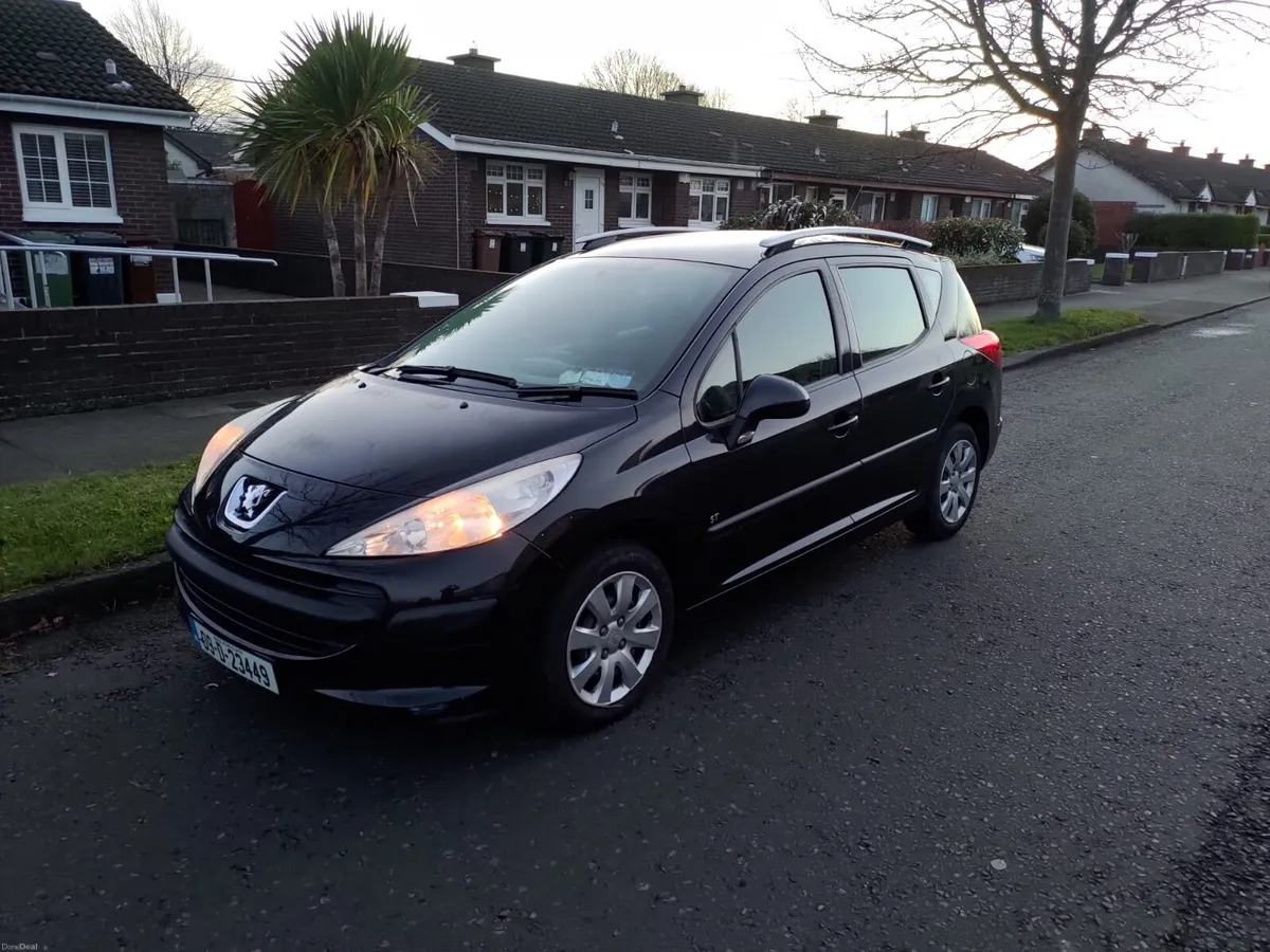 Peugeot 207 SW 1.4 tax 09/26 - Image 4