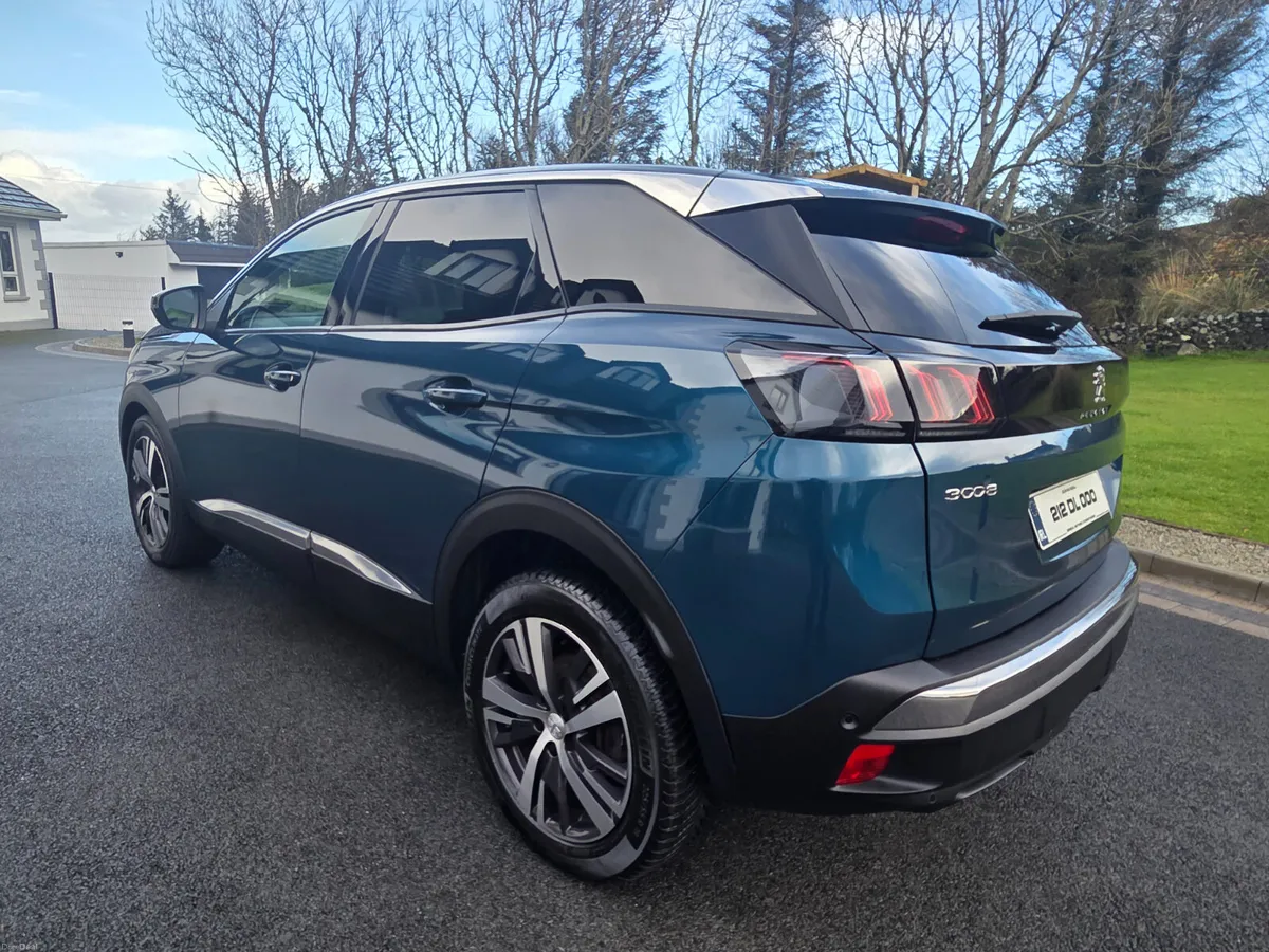2021 PEUGEOT 3008 1.5HDI ALLURE - Image 4