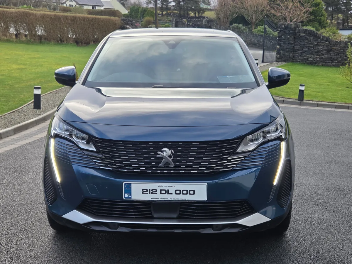 2021 PEUGEOT 3008 1.5HDI ALLURE - Image 3