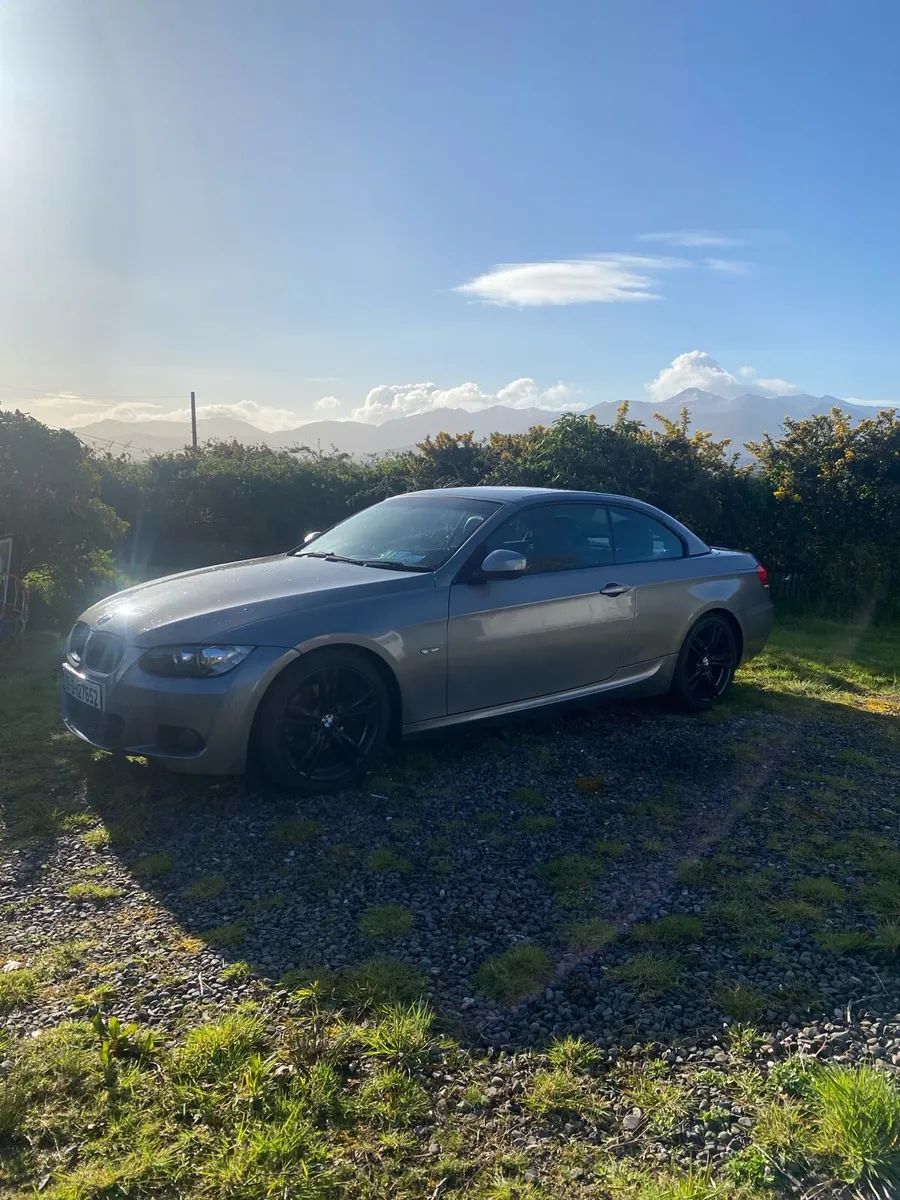 2009 BMW 320d convertible - Image 3