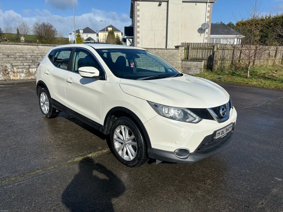 2017 Nissan qashqai - Image 2