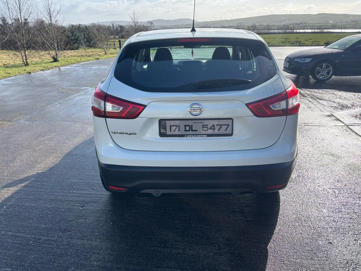 2017 Nissan qashqai - Image 4