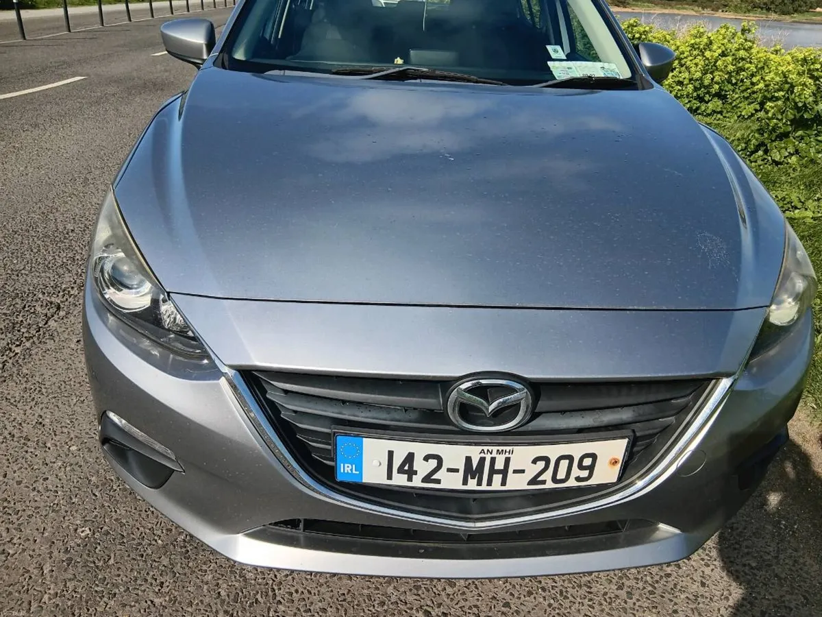 2014 Mazda 2.2 just NCT'd. - Image 1