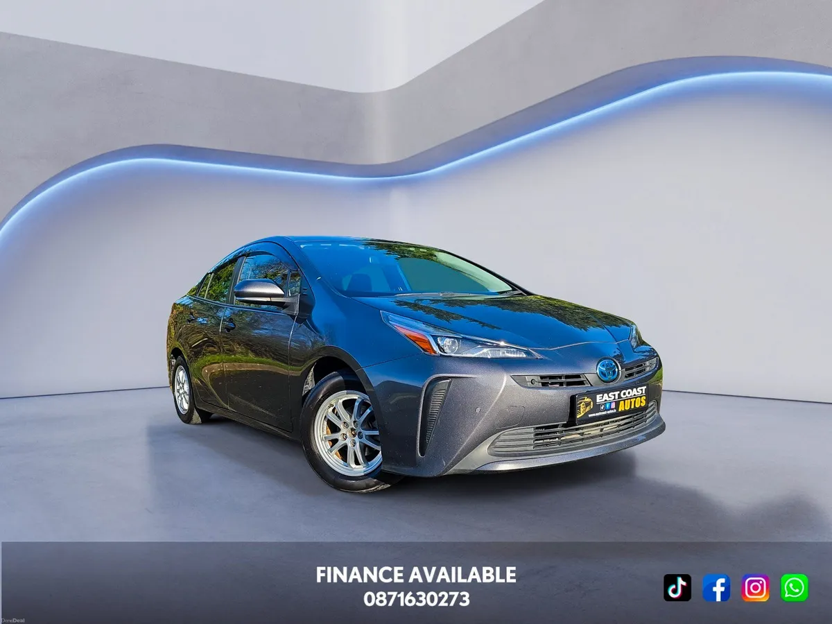 2020 Toyota Prius 1.8 Petrol Hybrid Automatic - Image 3