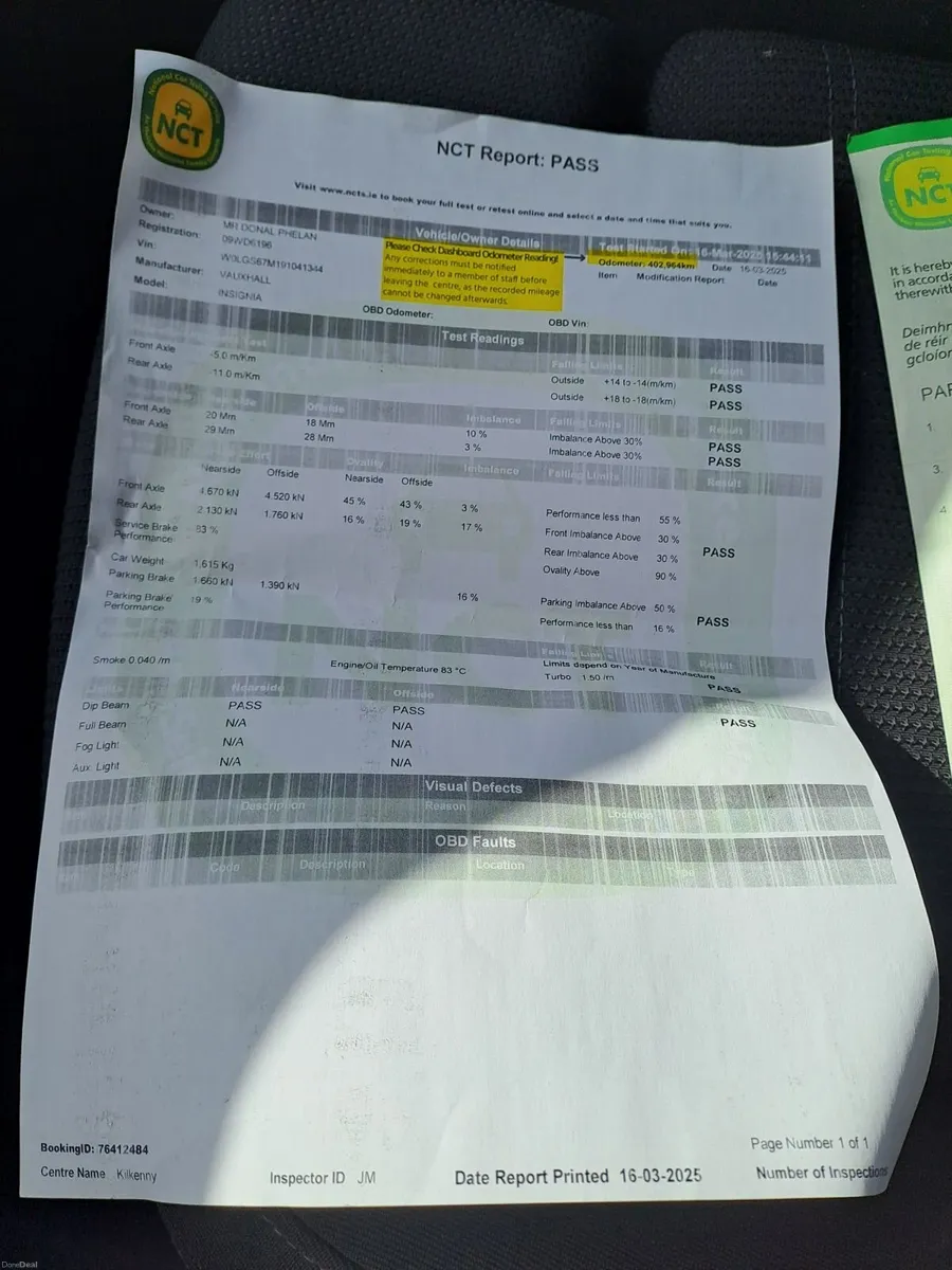 Vauxhall Insignia 2009 - Image 2