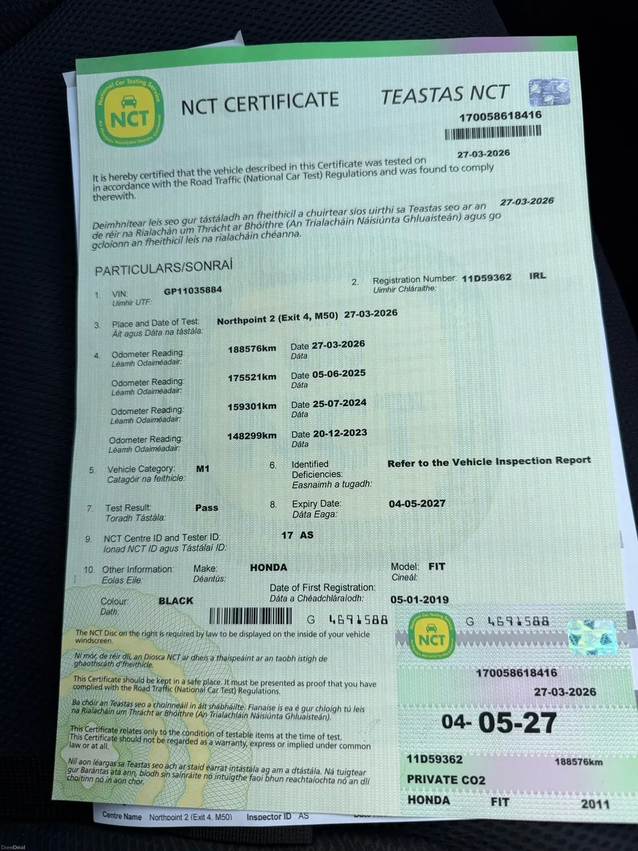 Honda fit 2011 automatic - Image 4