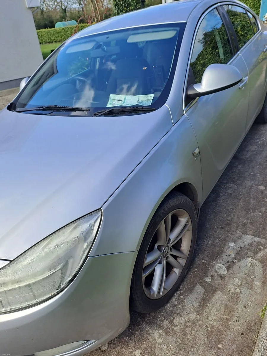 Vauxhall Insignia 2009 - Image 3