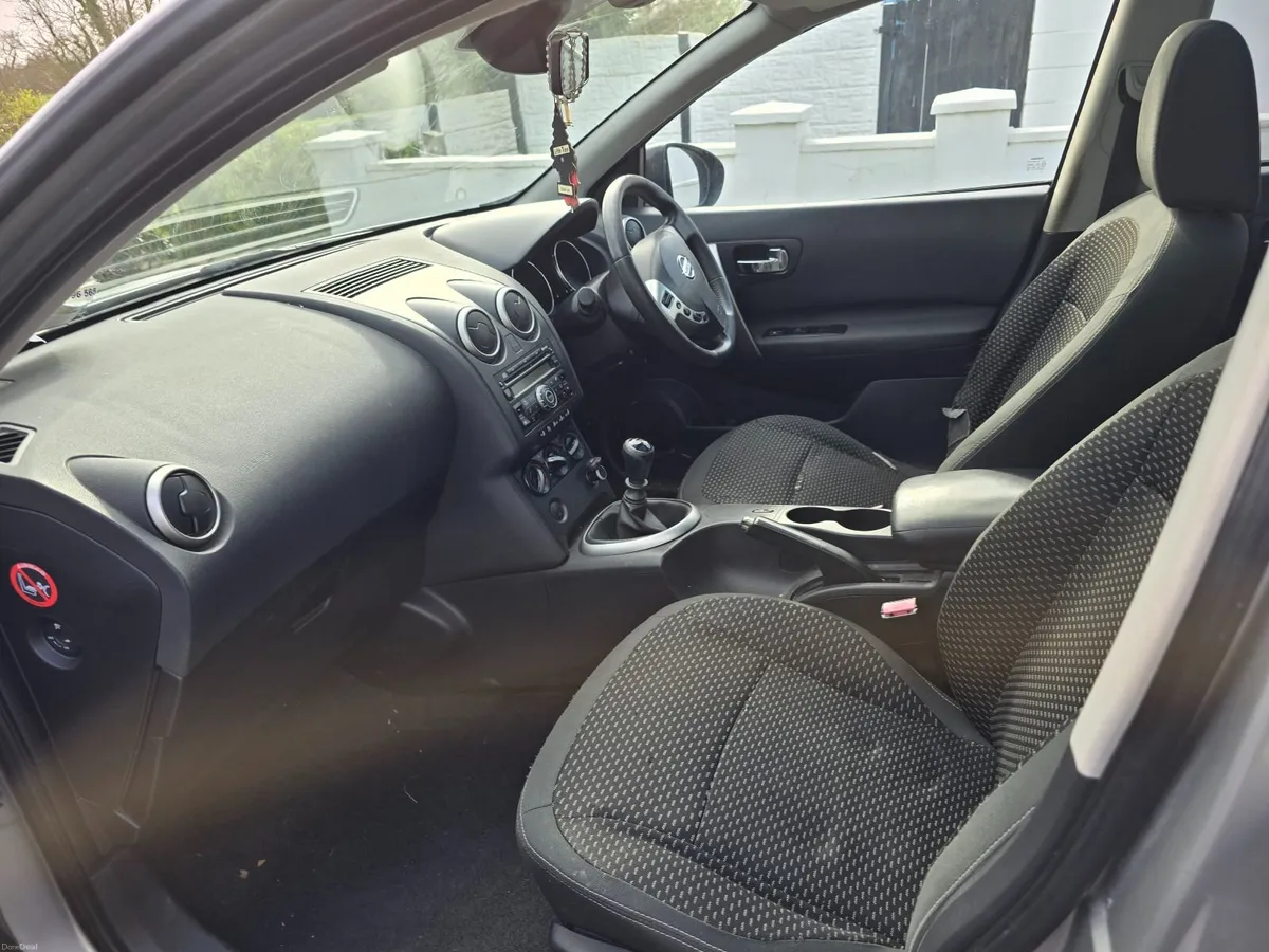 2009 Nissan Qashqai 1.5  NCT 05/06/2026 Clean - Image 3