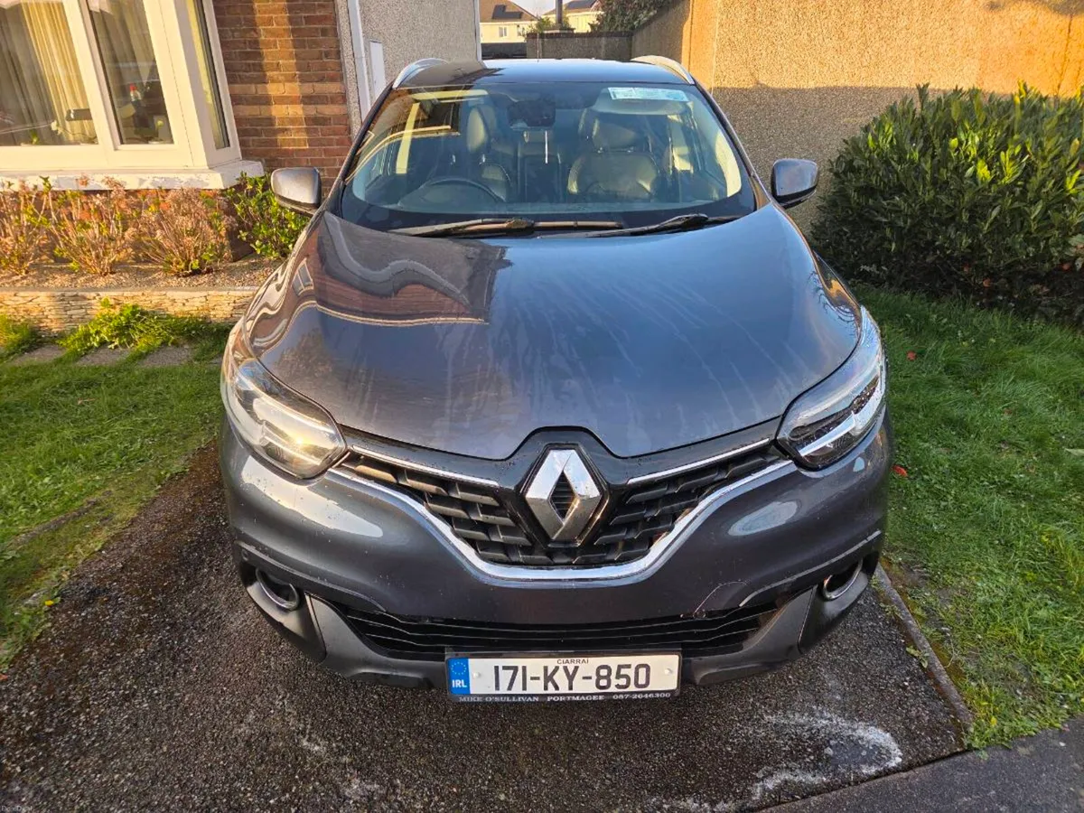 Renault Kadjar Dynamique S NAV Energy 4DR 2017 - Image 2