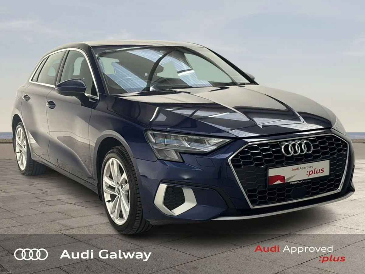 Audi A3 €299 p/m - TFSI e SB 204HP SE A/T - Image 1