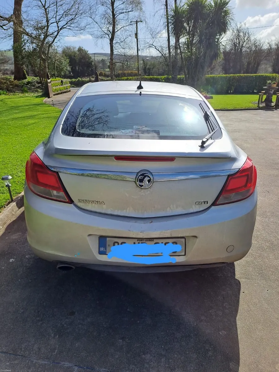 Vauxhall Insignia 2009 - Image 4
