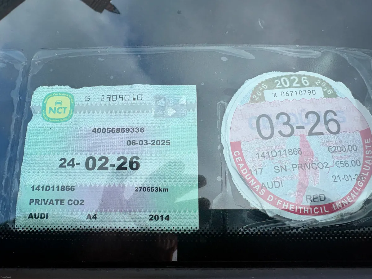 Audi A4 2014 , 2.0 litre tdi - Image 4