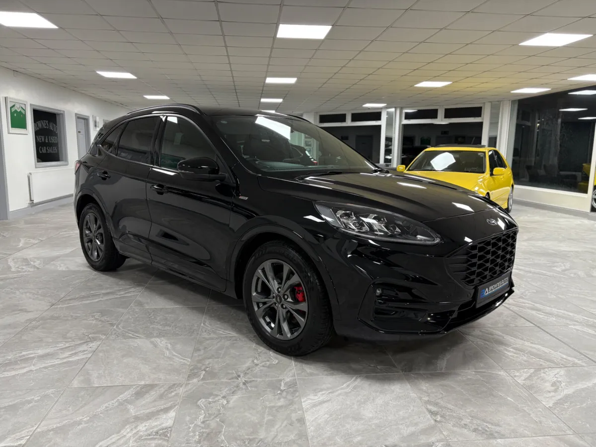 2022 (222) Ford Kuga ST-Line 1.5 diesel 122 BHP - Image 3
