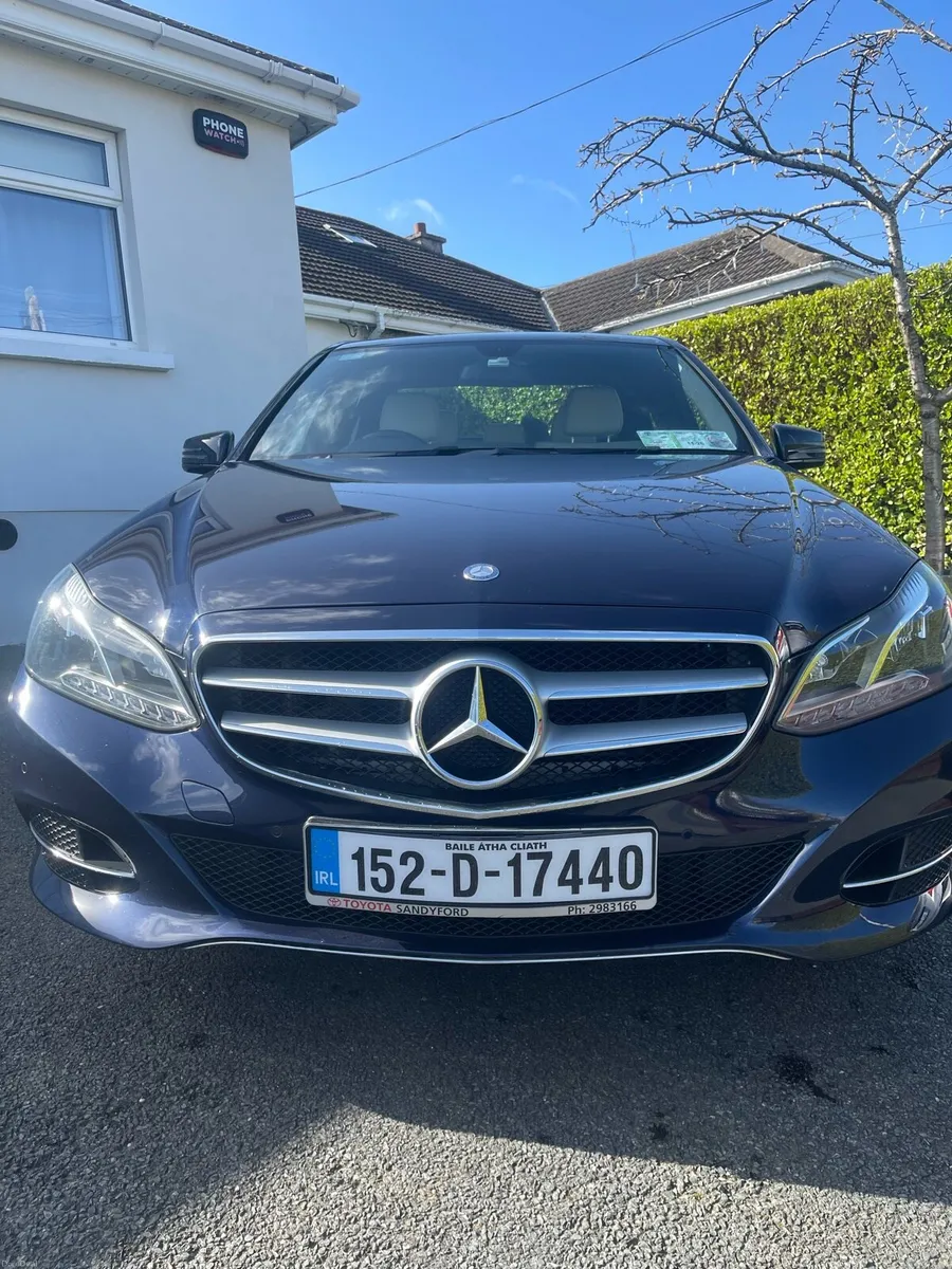 Mercedes Benz E200 Bluetec Avant - Image 1