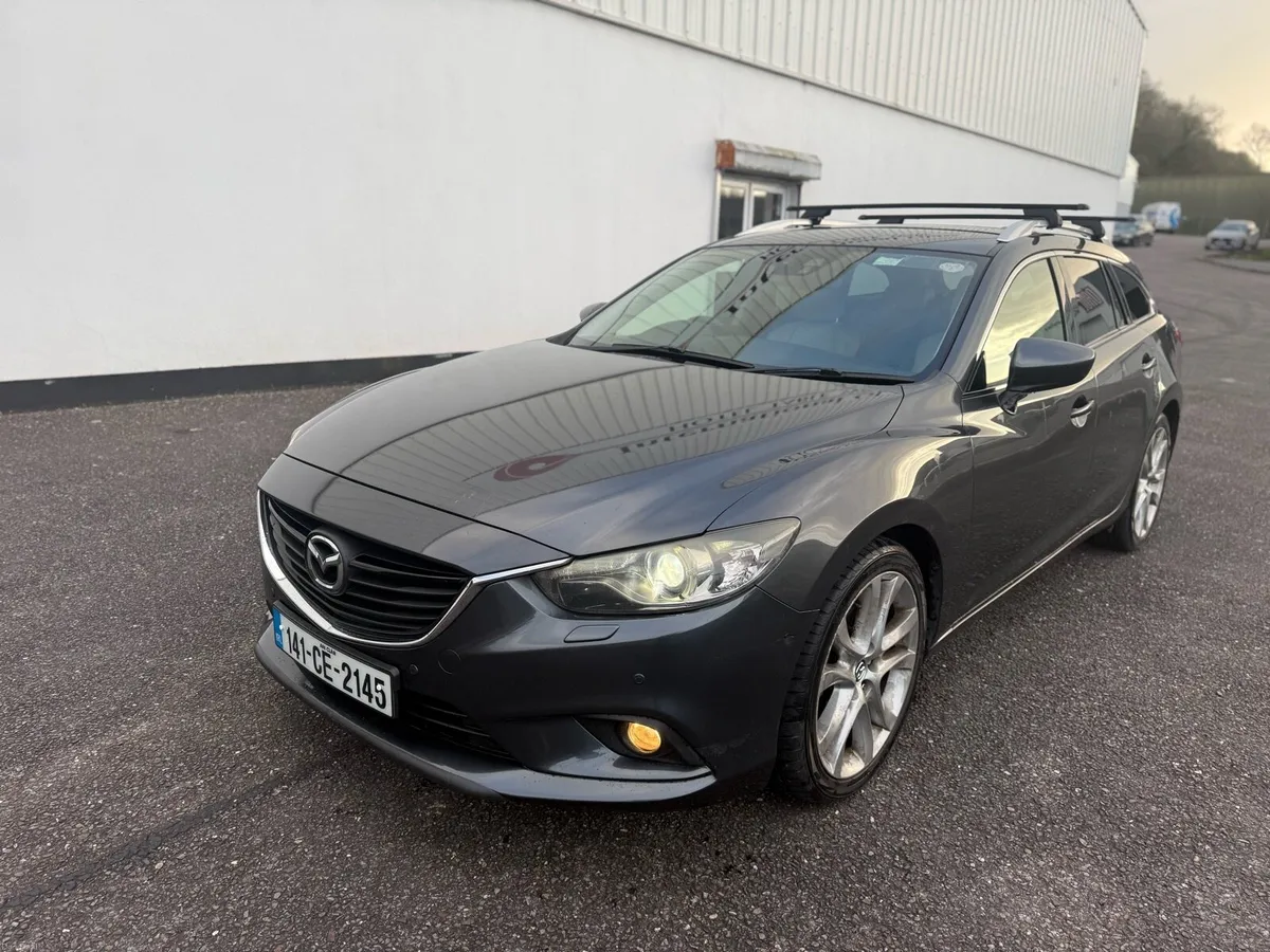 Mazda 6 2014 Diesel Full spec Ncted&Taxed FSH - Image 4