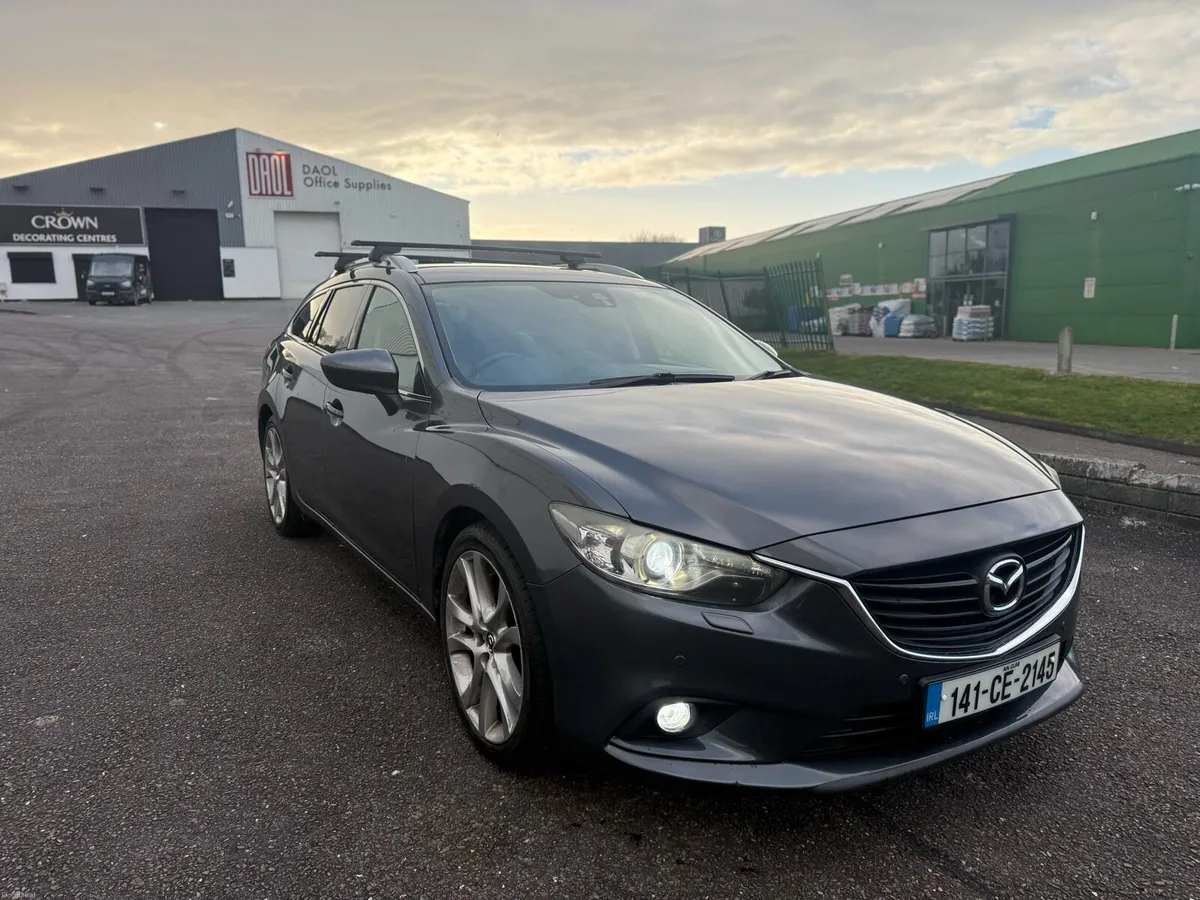 Mazda 6 2014 Diesel Full spec Ncted&Taxed FSH - Image 1