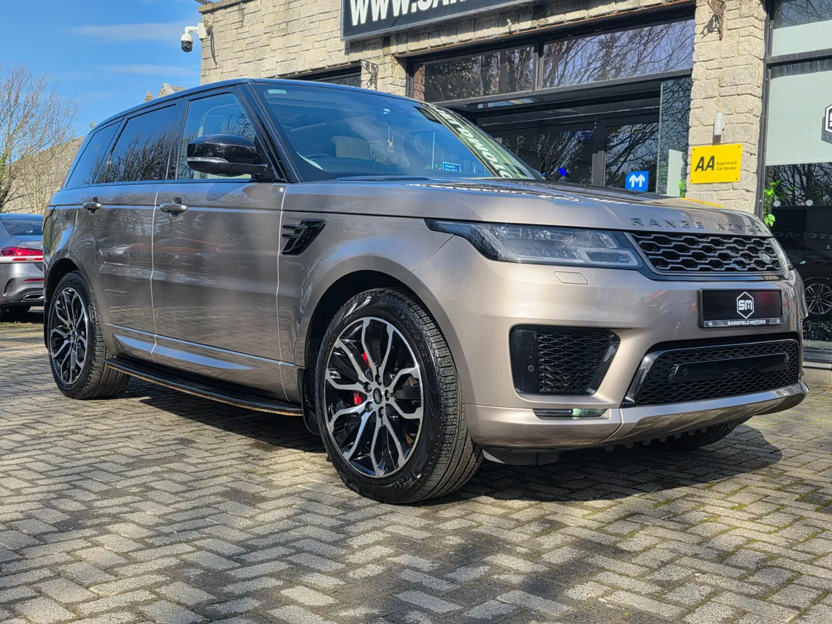2022 LANDROVER RANGEROVER SPORT P400E HSE DYNAMIC - Image 2