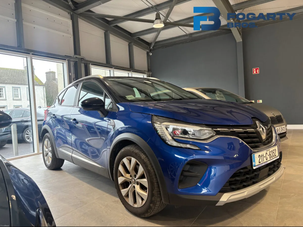 Renault Captur 2021, ICONIC TCE 90 6DFULL 5DR - Image 6