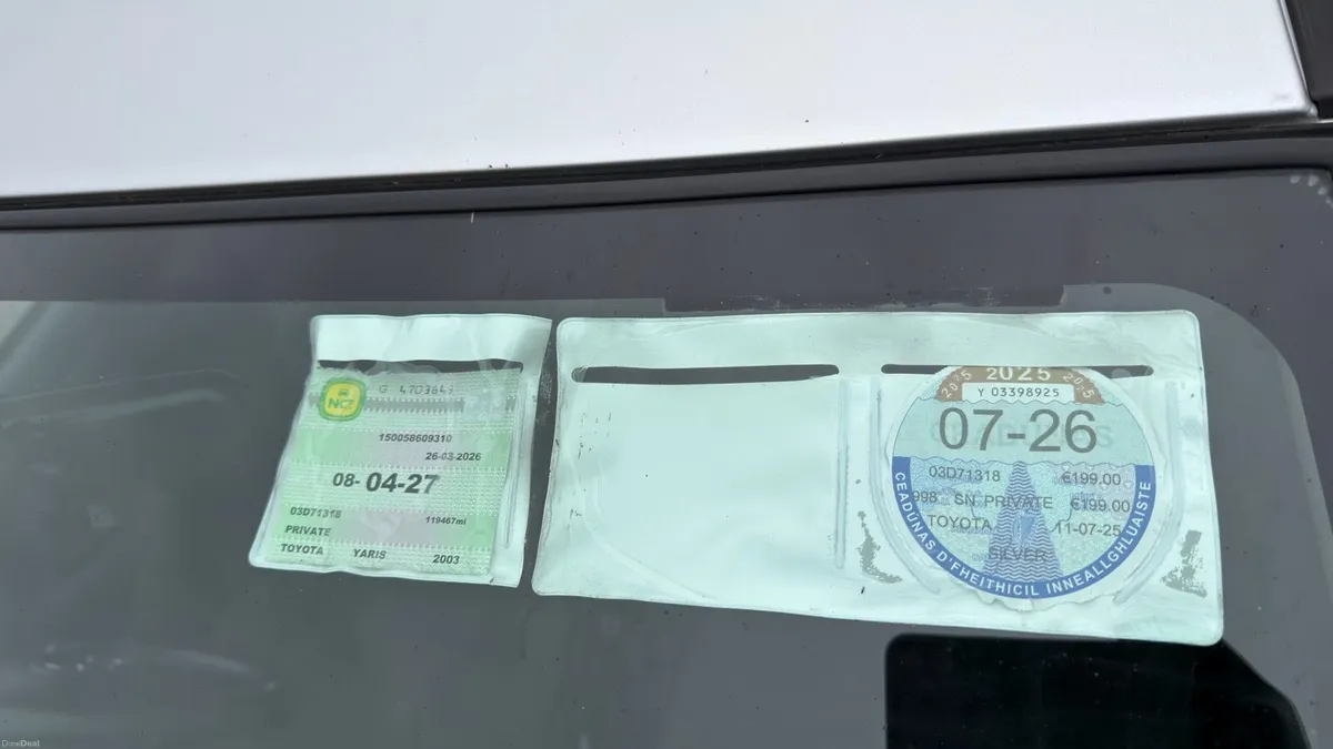 Yaris 2003 - Image 4