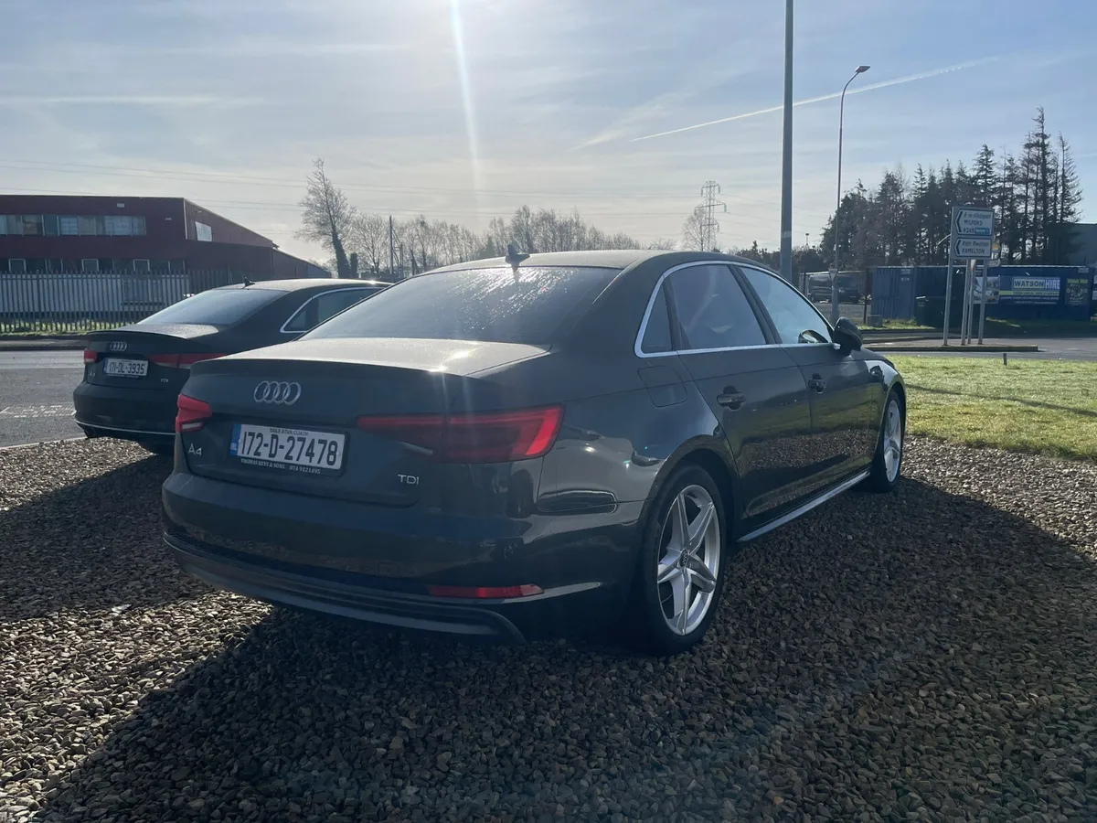 2017 Audi A4 S-Line  2.0TDI 150HP S tronic - Image 4