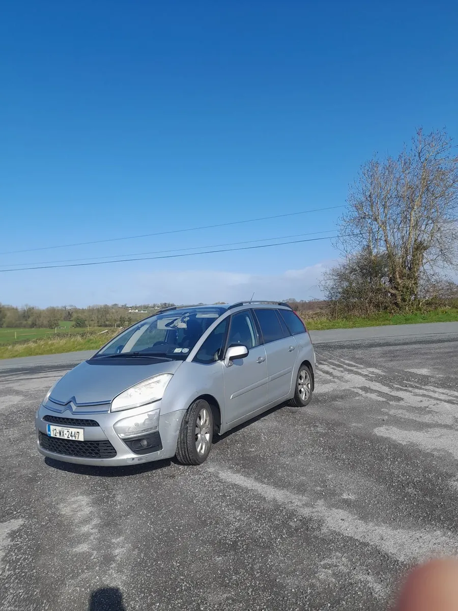 Citroen C4 Picasso 2012 - Image 3