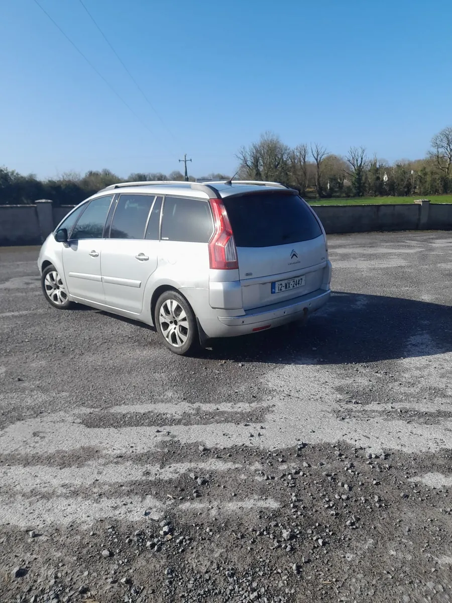 Citroen C4 Picasso 2012 - Image 4