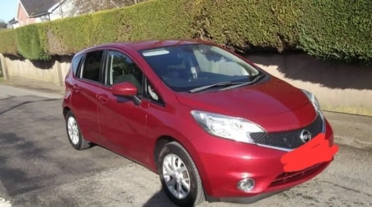 Nissan Note 2017 only 98000km with fresh Nct - Image 2