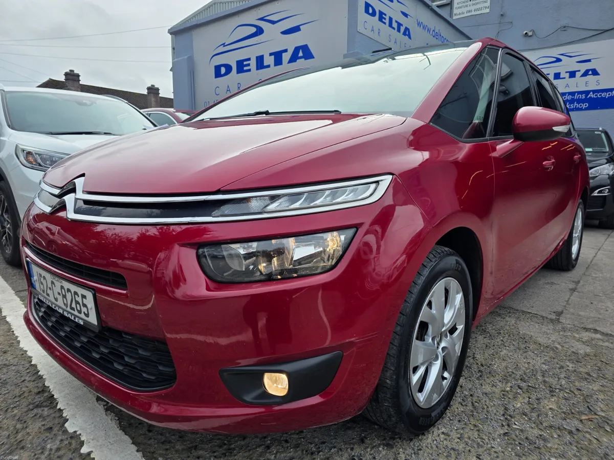 2015 CITROEN C4 GRAND PICASSO 7STR 1.6HDI NCT04/27 - Image 2