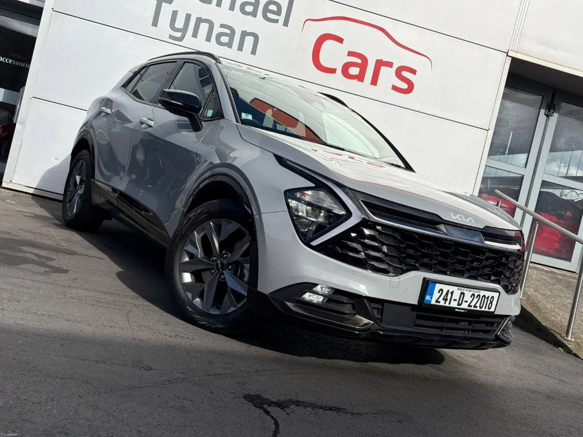 2024 Kia Sportage HEV Self Charging, Leather, 19" - Image 2