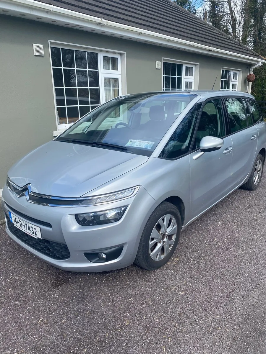 Citroen c4 7 seater auto - Image 2